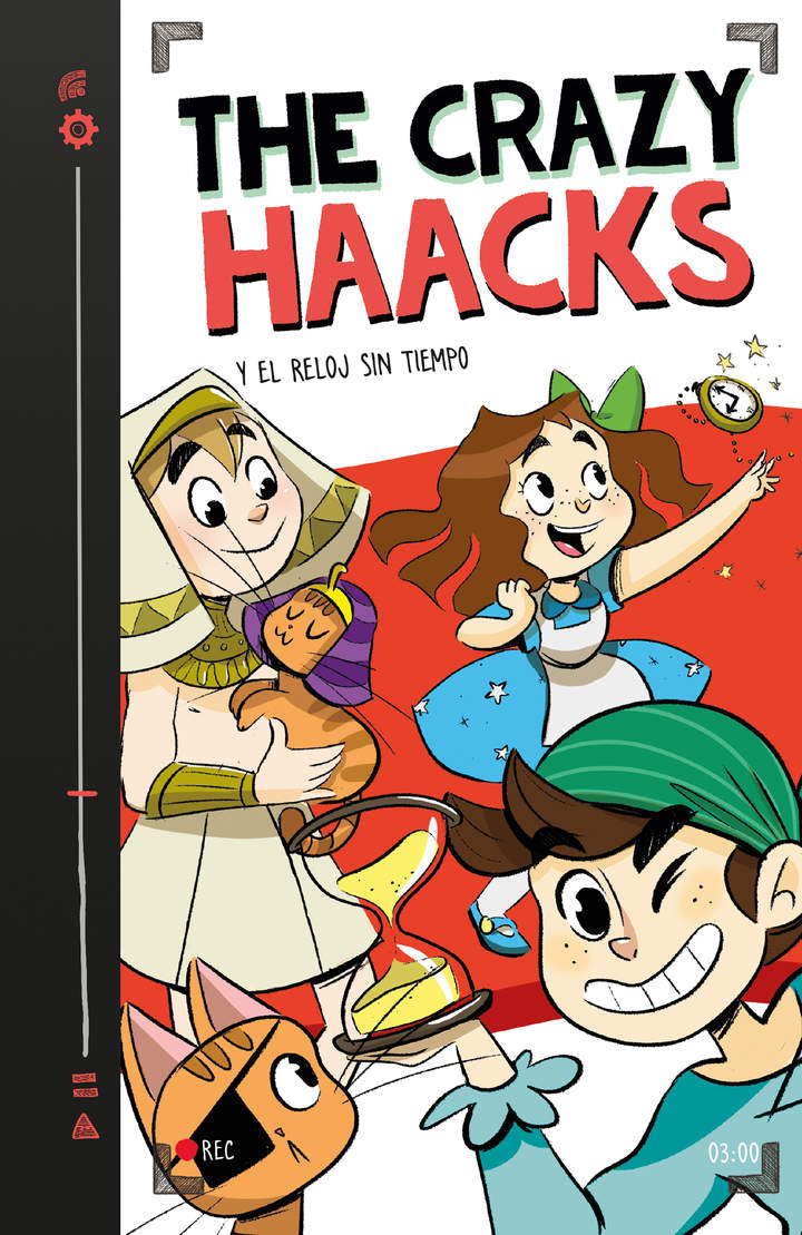 The Crazy Haacks y el reloj sin tiempo (Vol. 3) Imagen portada