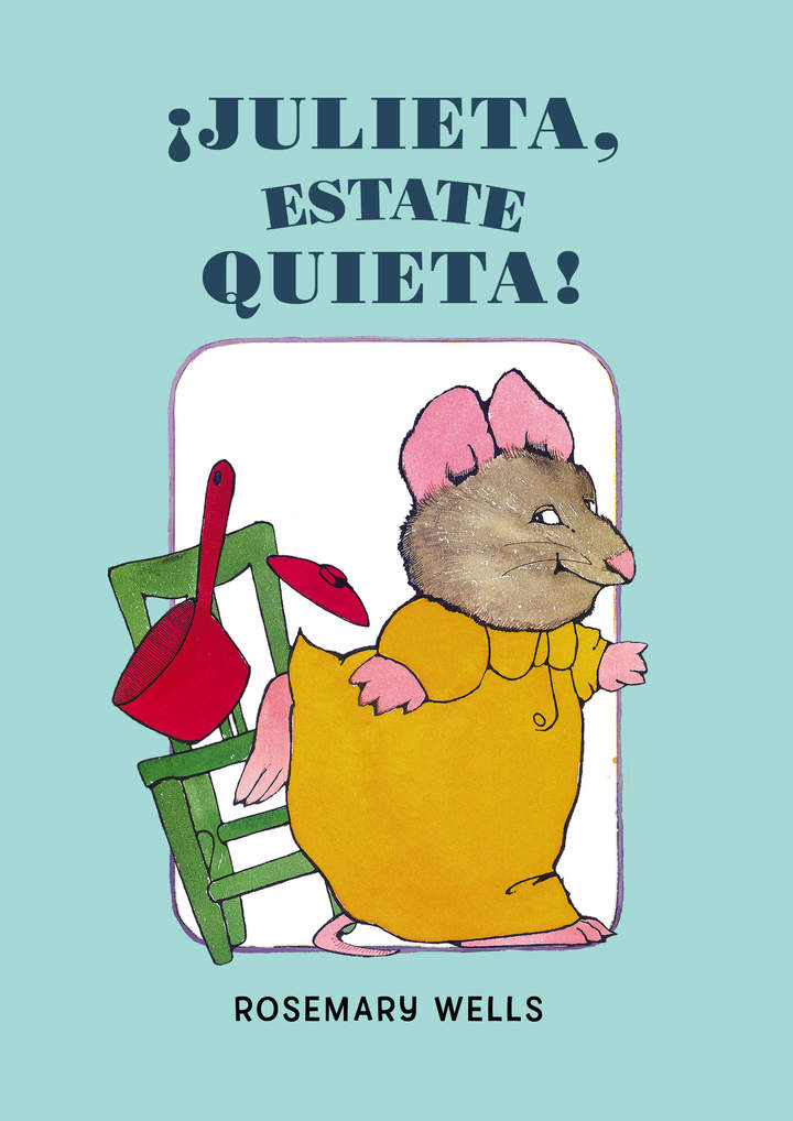 ¡Julieta, estate quieta! Imagen portada