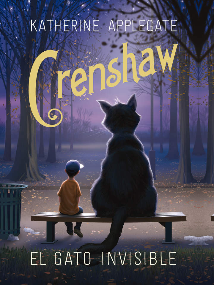 Crenshaw. El gato invisible Imagen portada