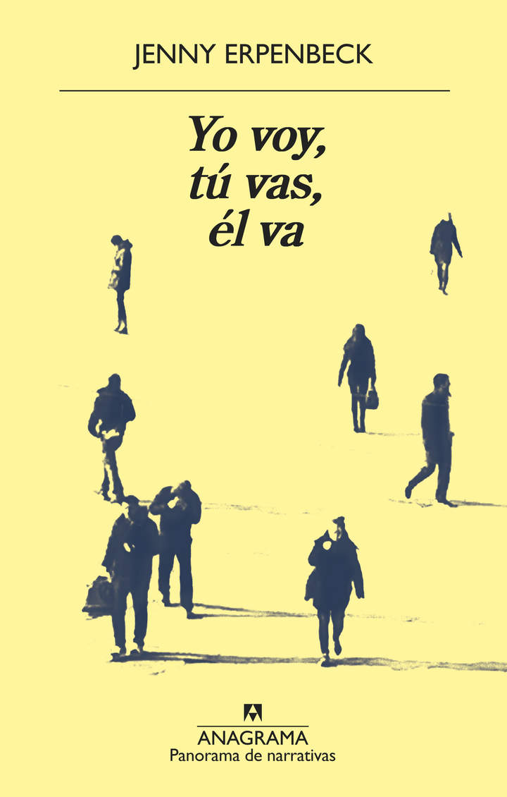 Yo voy, tú vas, él va Imagen portada