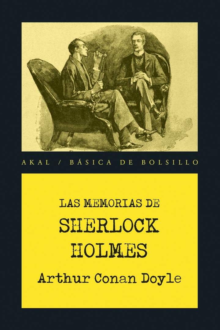 Las memorias de Sherlock Holmes Imagen portada