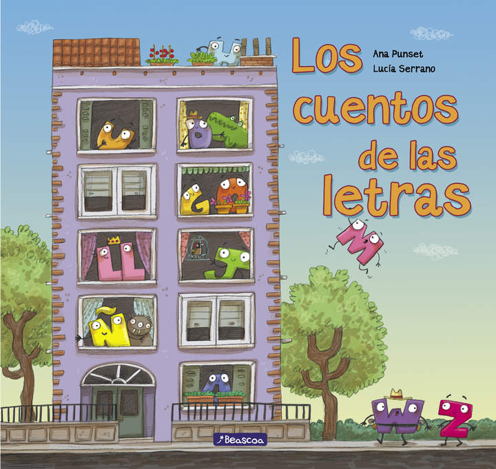 Los cuentos de las letras Imagen portada