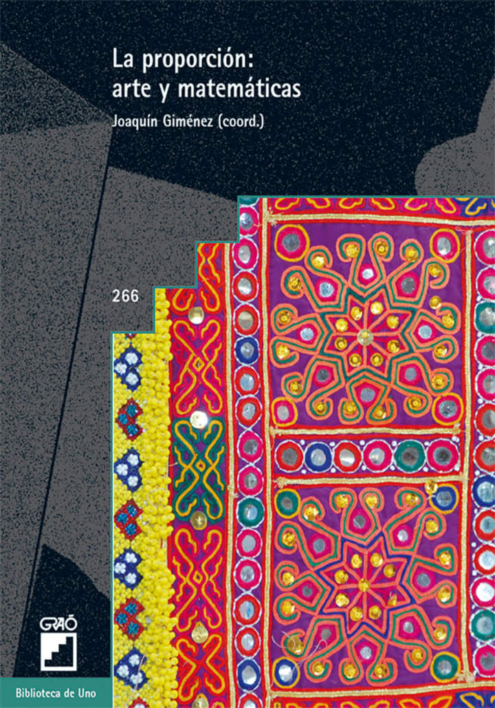 La proporción: arte y matemáticas Imagen portada