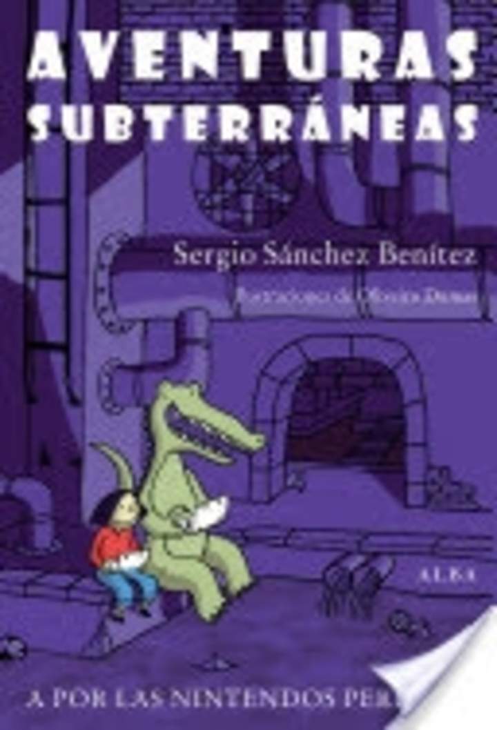 Aventuras subterraneas. A por las Nintendos perdidas Imagen portada