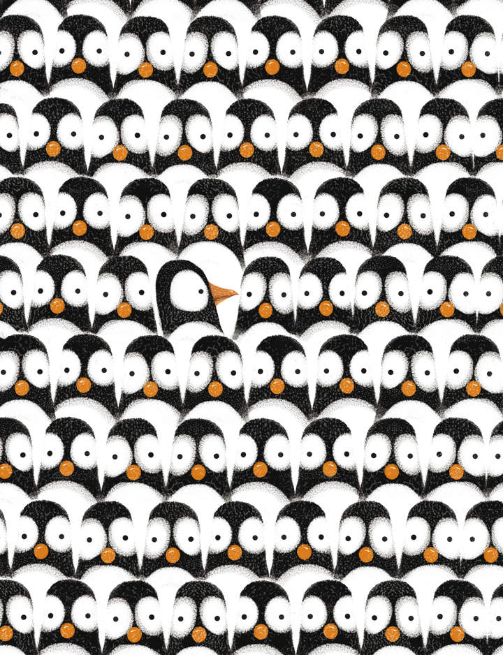 Los problemas de pingüino Imagen portada