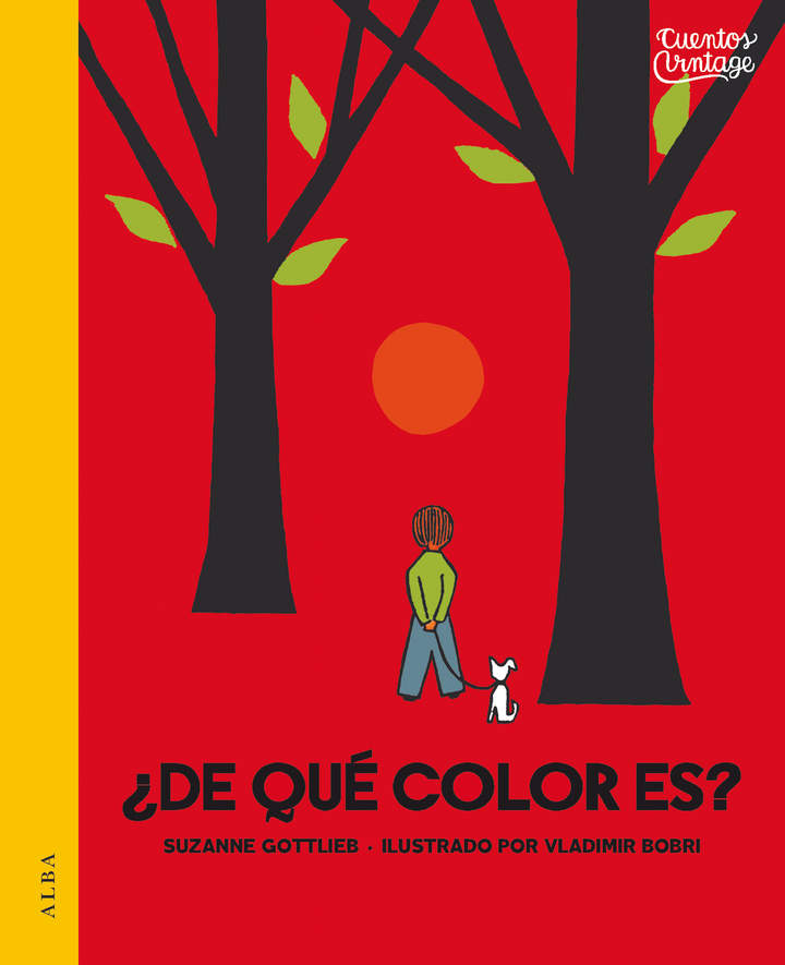 ¿De qué color es? Imagen portada