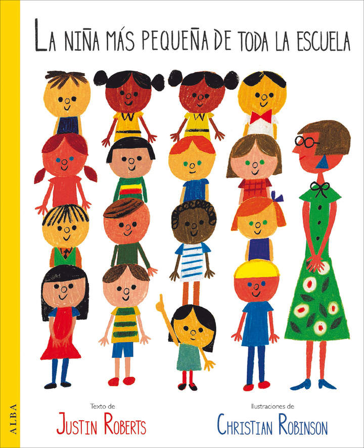 La niña más pequeña de toda la escuela Imagen portada