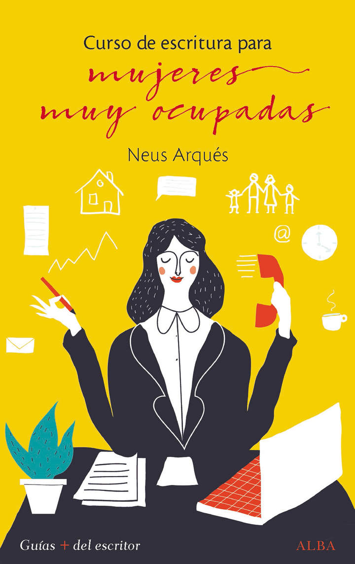 Curso de escritura para mujeres muy ocupadas Imagen portada