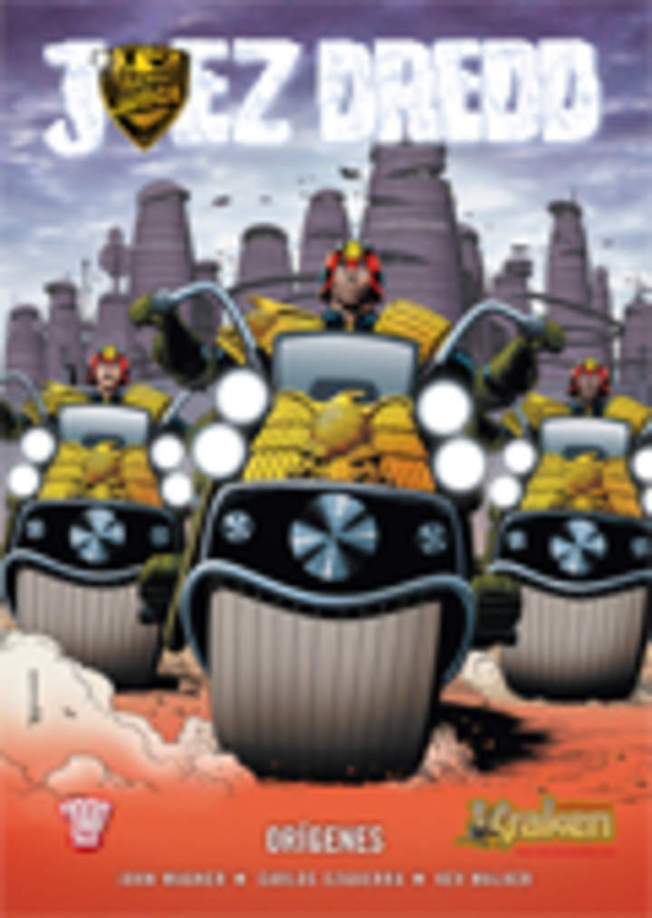 Juez dredd Orígenes Imagen portada