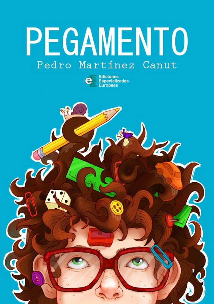 Pegamento Imagen portada
