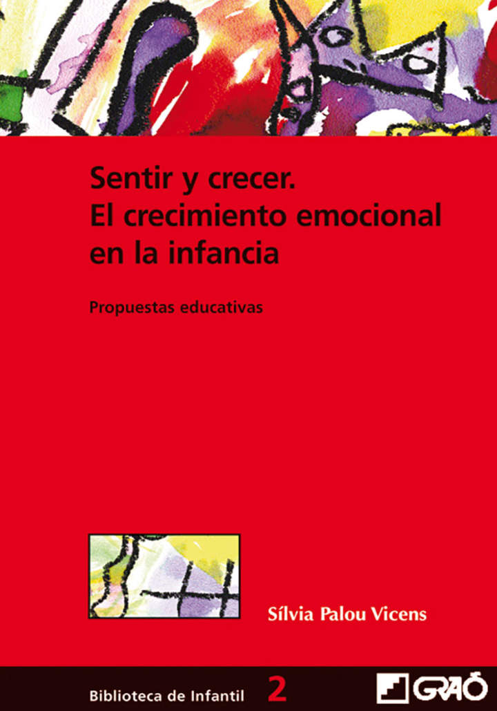 Sentir y crecer. El crecimiento emocional en la infancia Imagen portada