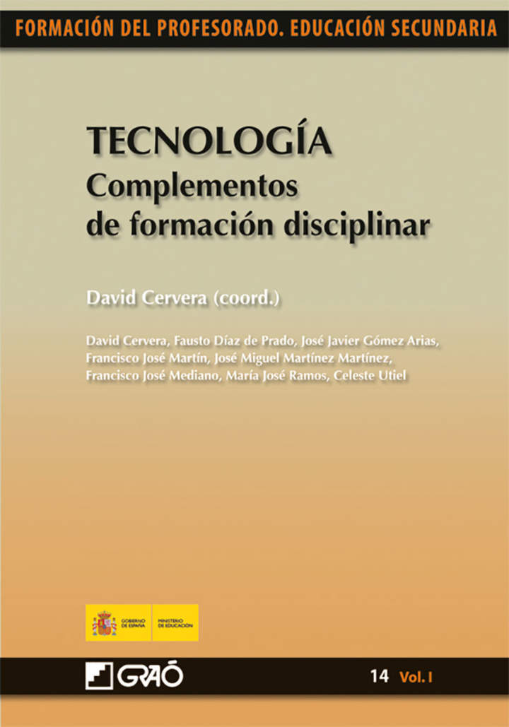 Tecnología. Complementos de formación disciplinar Imagen portada