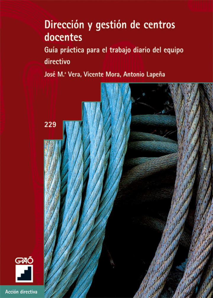 Dirección y gestión de centros docentes Imagen portada