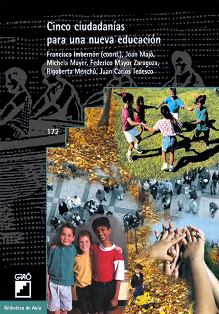 Cinco ciudadanías para una nueva educación Imagen portada