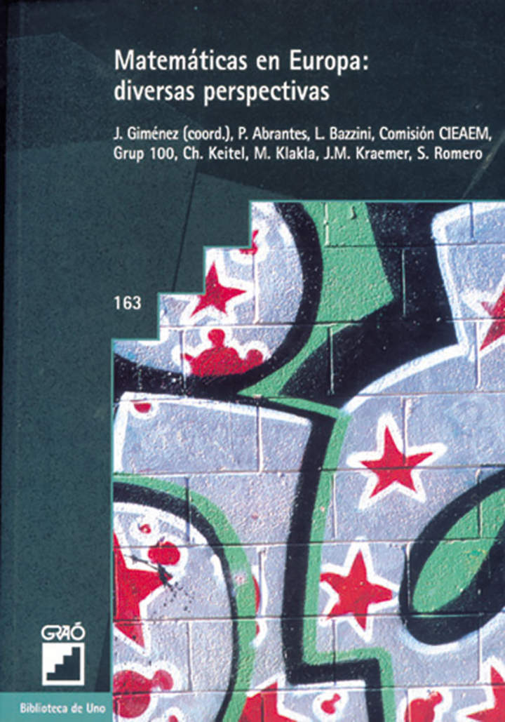 Matemáticas en Europa: diversas perspectivas Imagen portada