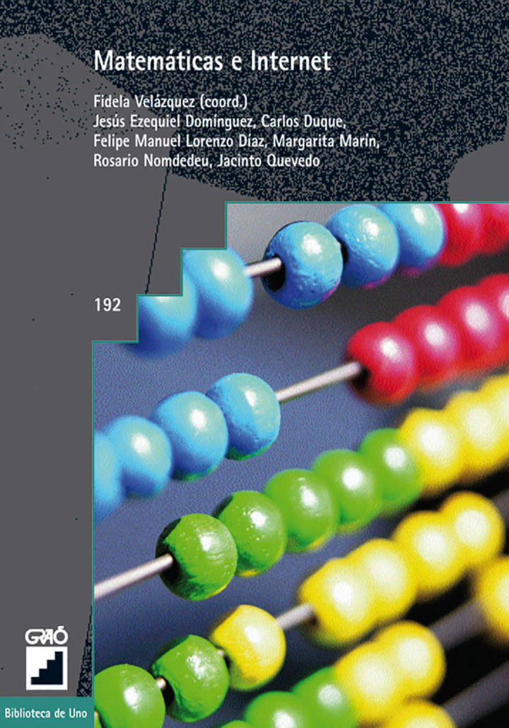 Matemáticas e Internet Imagen portada