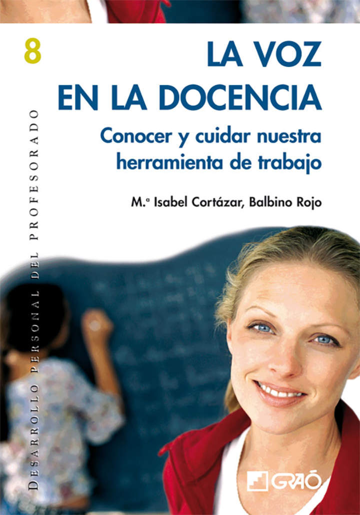 La voz en la docencia Imagen portada