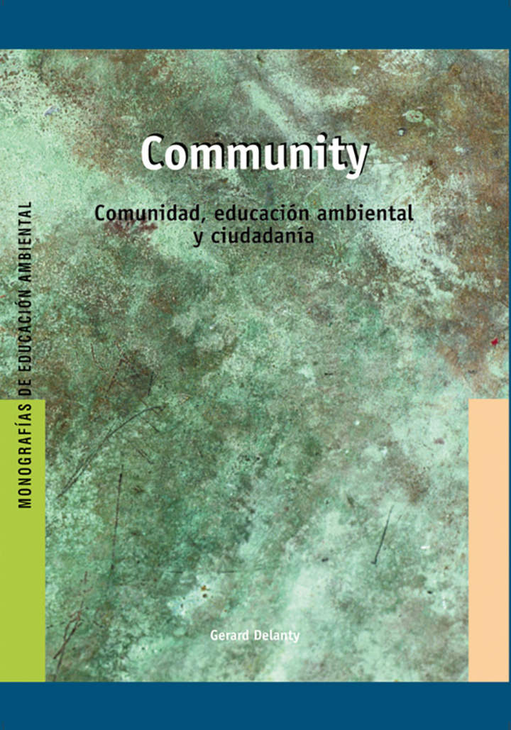 Community. Comunidad, educación ambiental y ciudadanía Imagen portada