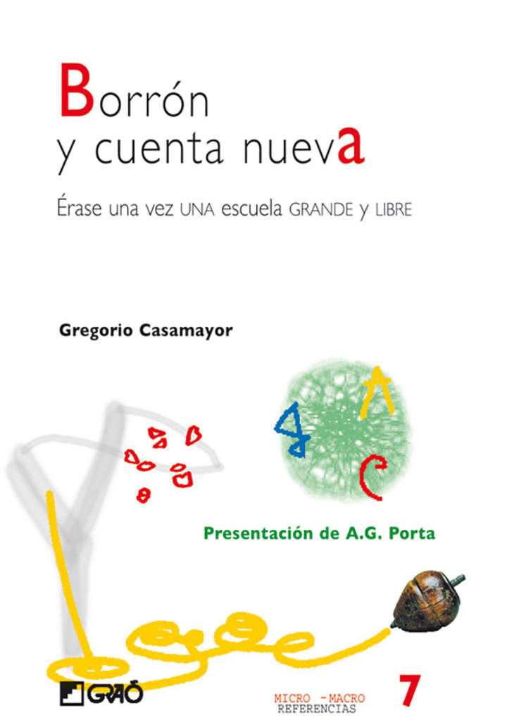 Borrón y cuenta nueva Imagen portada