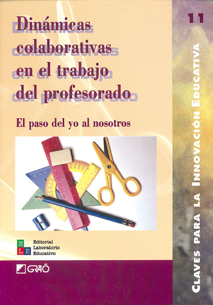 Dinámicas colaborativas en el trabajo del profesor Imagen portada