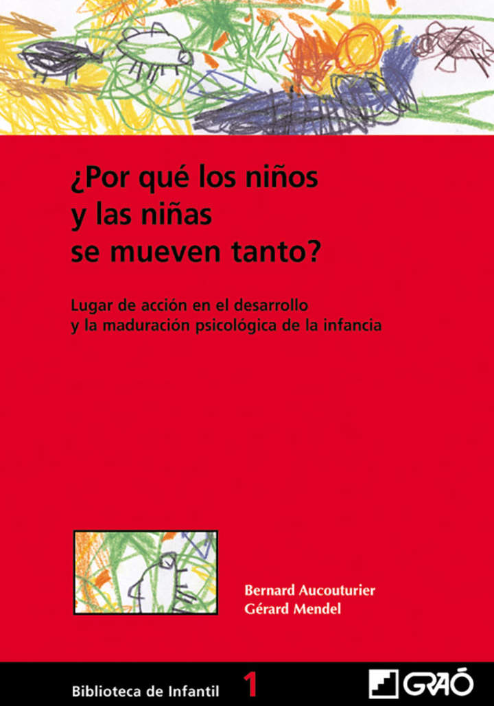 ¿Por qué los niños y las niñas se mueven tanto? Imagen portada
