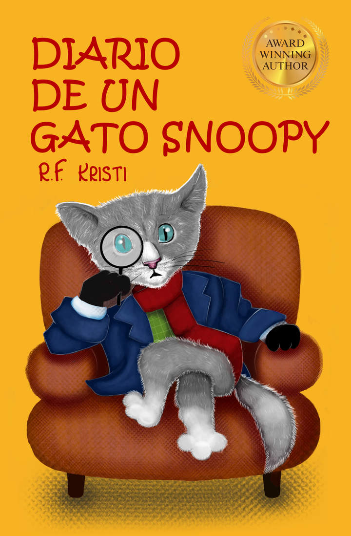 Diario De Un Gato Snoopy Imagen portada