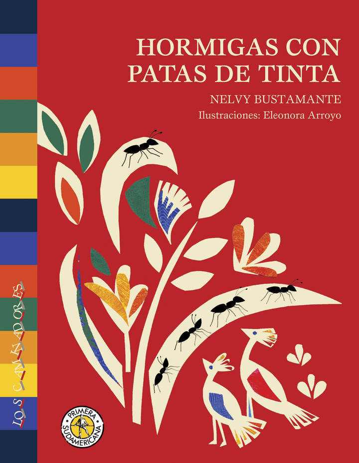 Hormigas con patas de tinta Imagen portada