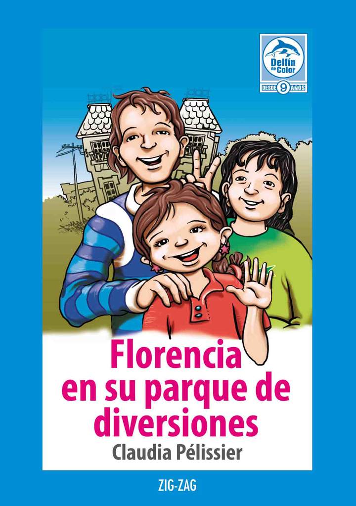 Florencia en su parque de diversiones Imagen portada