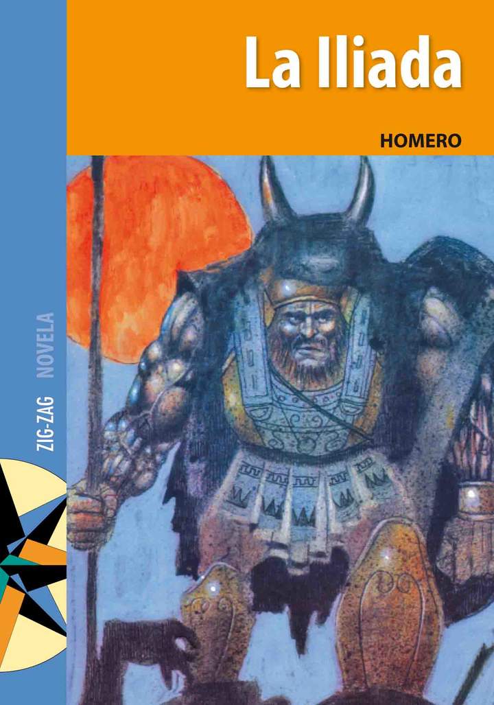 La Iliada Imagen portada