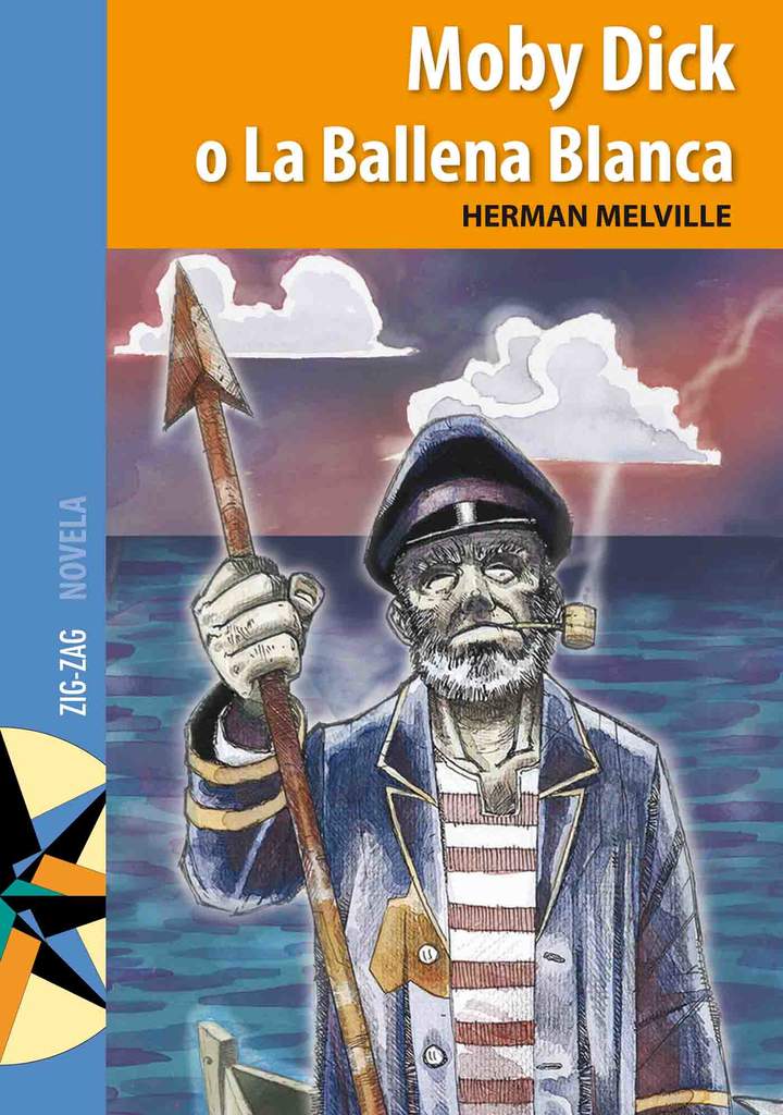 Moby Dick o la ballena blanca Imagen portada