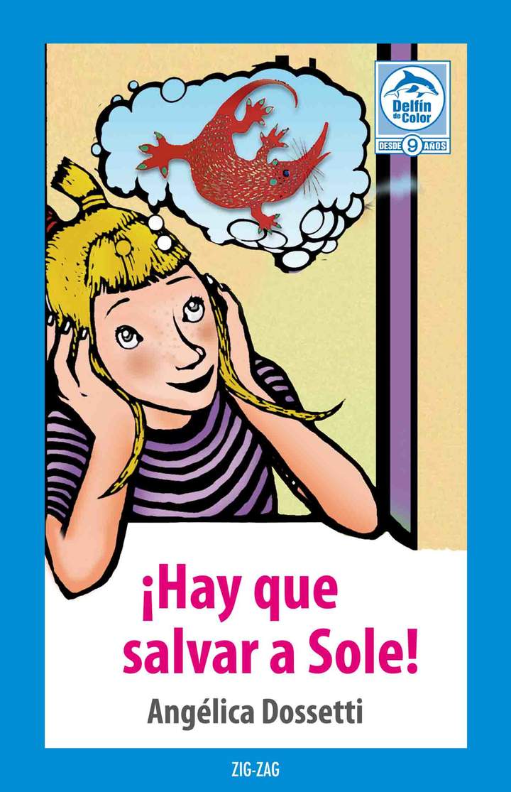 ¡Hay que salvar a Sole! Imagen portada
