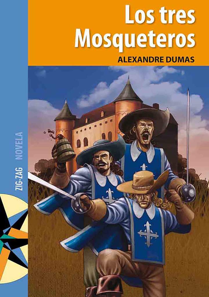 Los tres mosqueteros Imagen portada