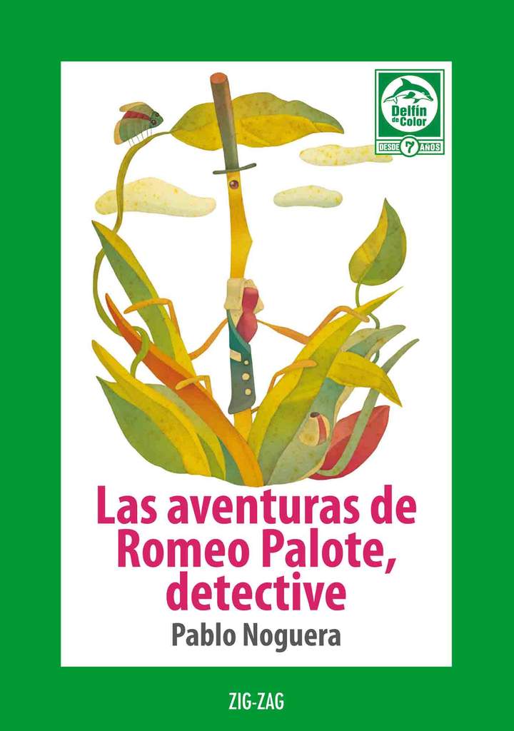 Aventuras de Romeo Palote, detective Imagen portada