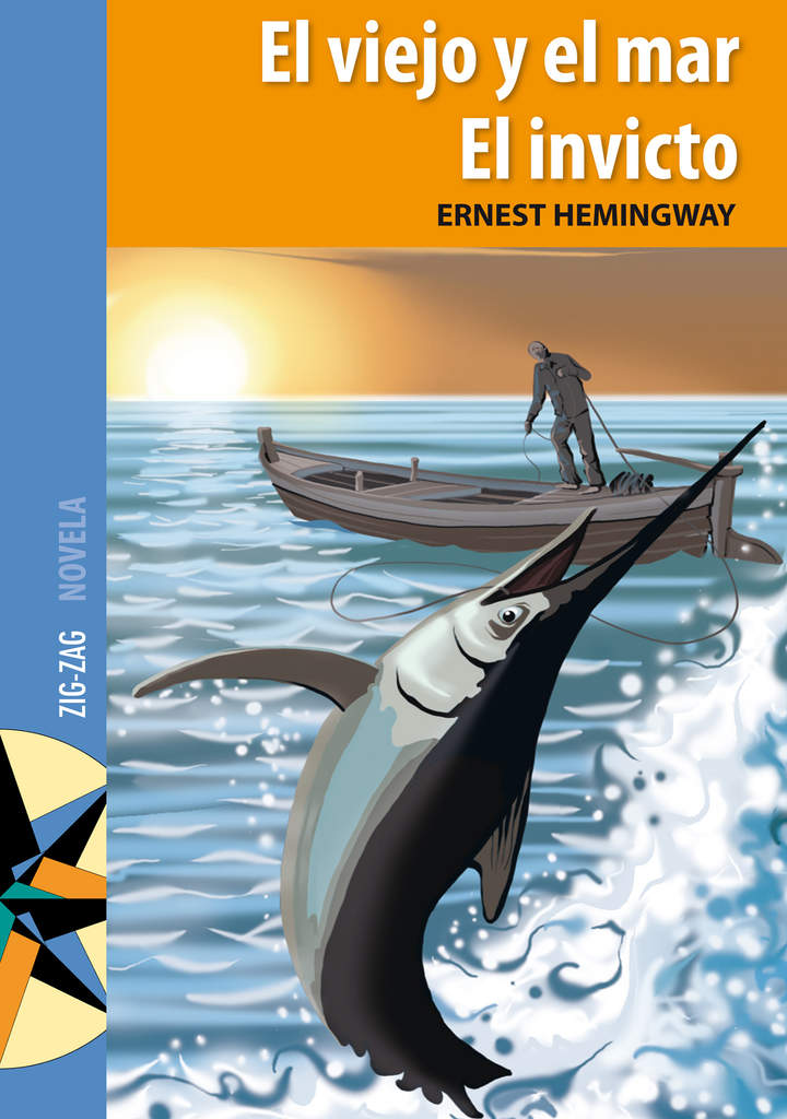 El viejo y el mar. El invicto Imagen portada