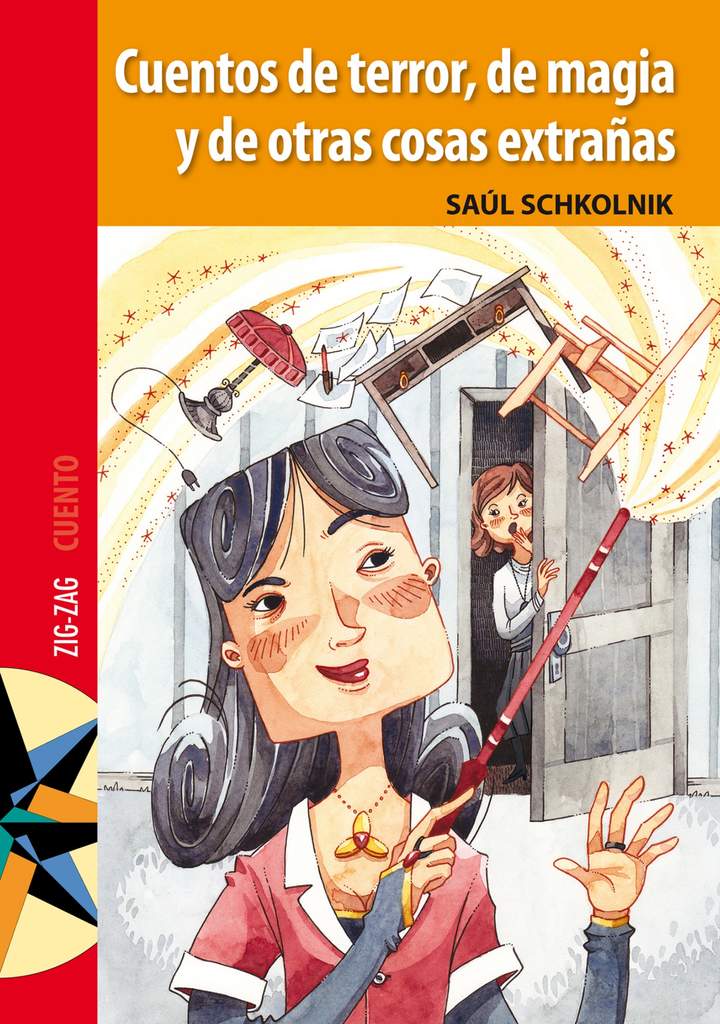 Cuentos de terror, de magia y de otras cosas extrañas Imagen portada
