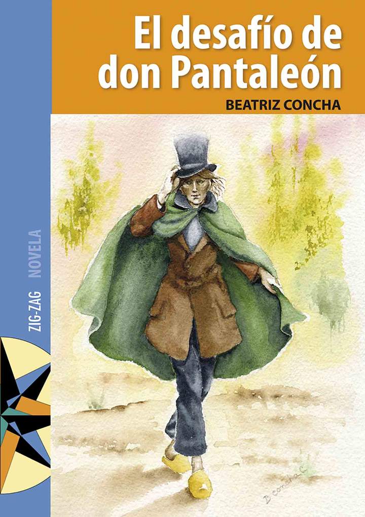 El desafío de don Pantaleón Imagen portada