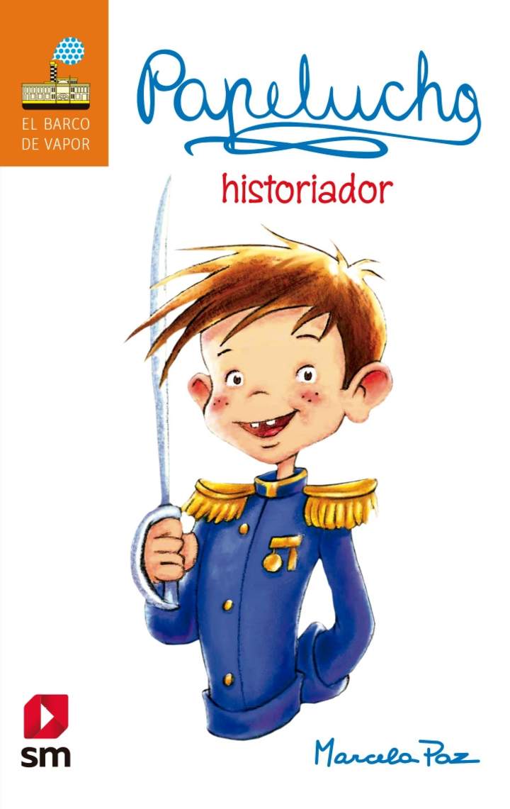 Papelucho historiador Imagen portada
