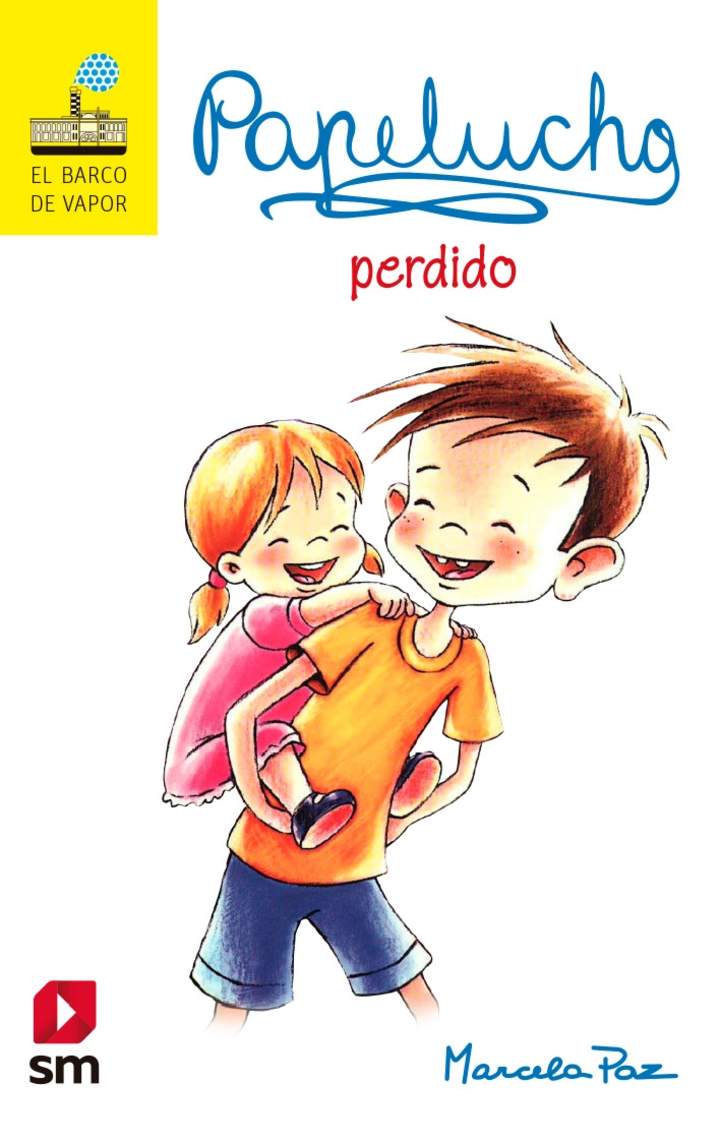 Papelucho perdido Imagen portada