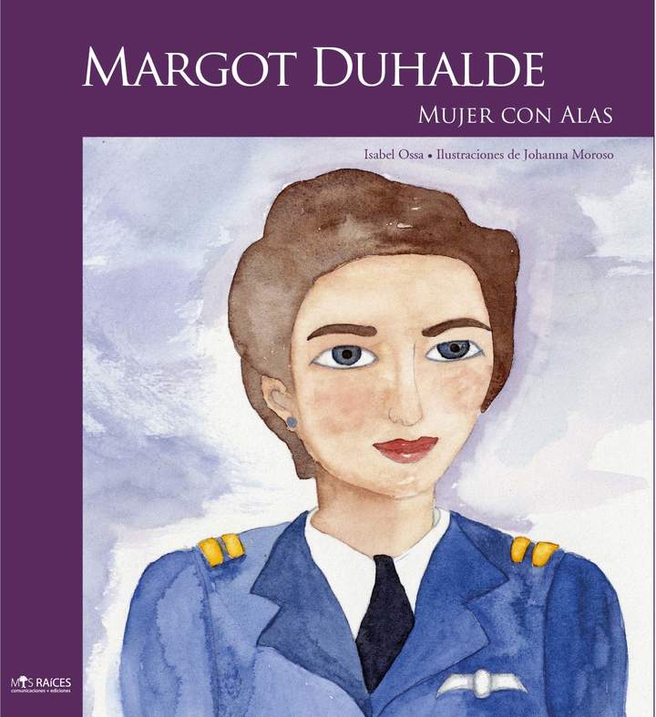 Margot Duhalde. Mujer con Alas Imagen portada