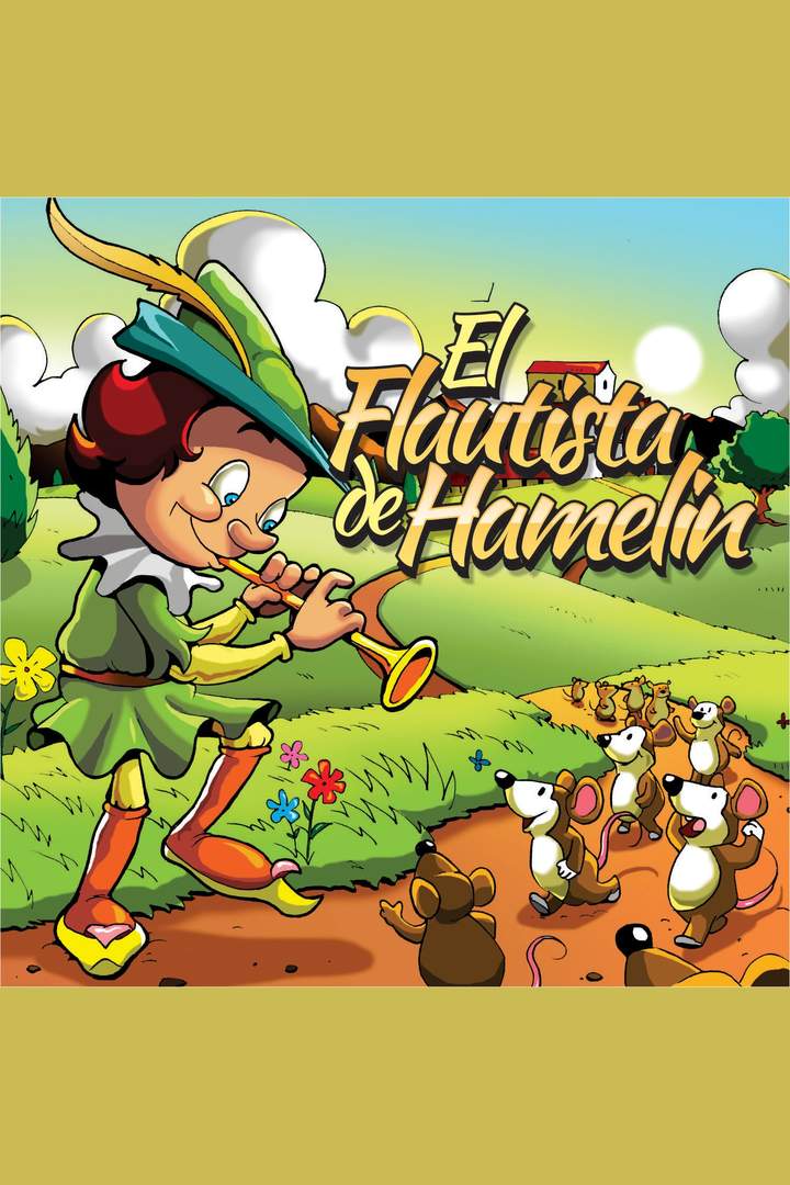 El Flautista de Hamelín Imagen portada