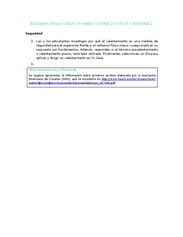 Educación Física 1 medio-Unidad 3-OA4;5-Actividad 2 Imagen portada