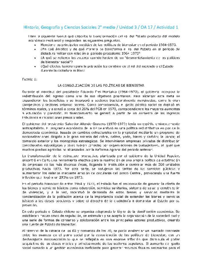 Historia 2 medio-Unidad 3-OA17-Actividad 1 Imagen portada