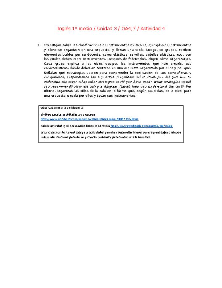 Inglés 1 medio-Unidad 3-OA4;7-Actividad 4 Imagen portada