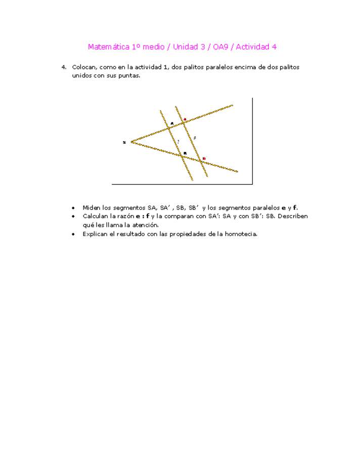 Matemática 1 medio-Unidad 3-OA9-Actividad 4 Imagen portada