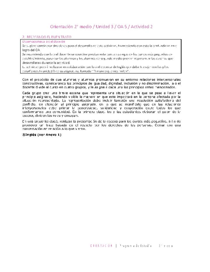 Orientación 2 medio-Unidad 3-OA5-Actividad 2 Imagen portada
