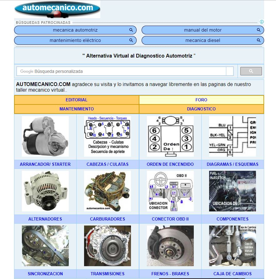 Auto Mecánico Imagen portada