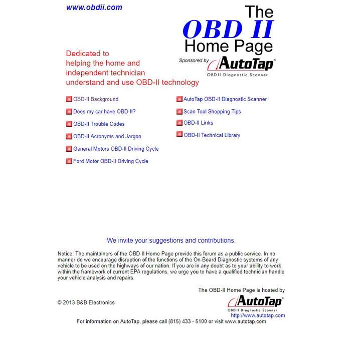 OBD-II Imagen portada