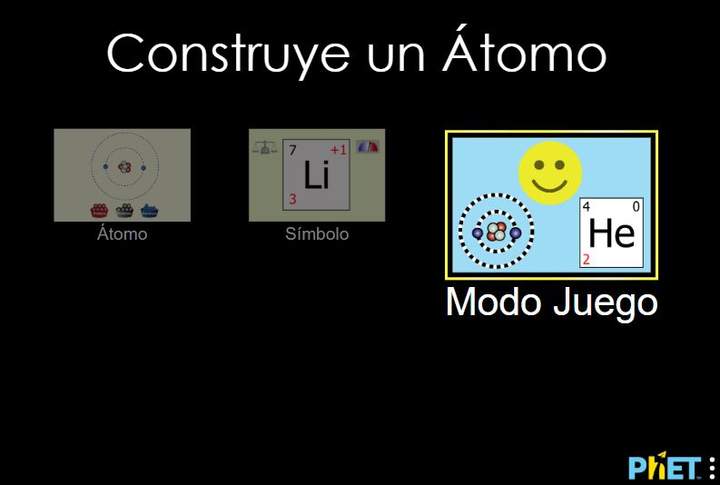 Construye un Átomo Imagen portada