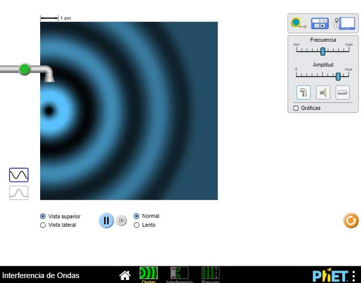 Interferencia de Ondas Imagen portada