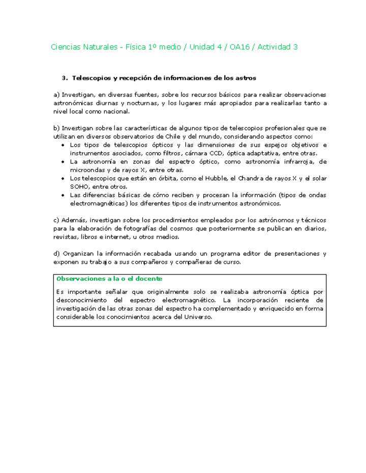 Ciencias Naturales 1 medio-Unidad 4-OA16-Actividad 3 Imagen portada